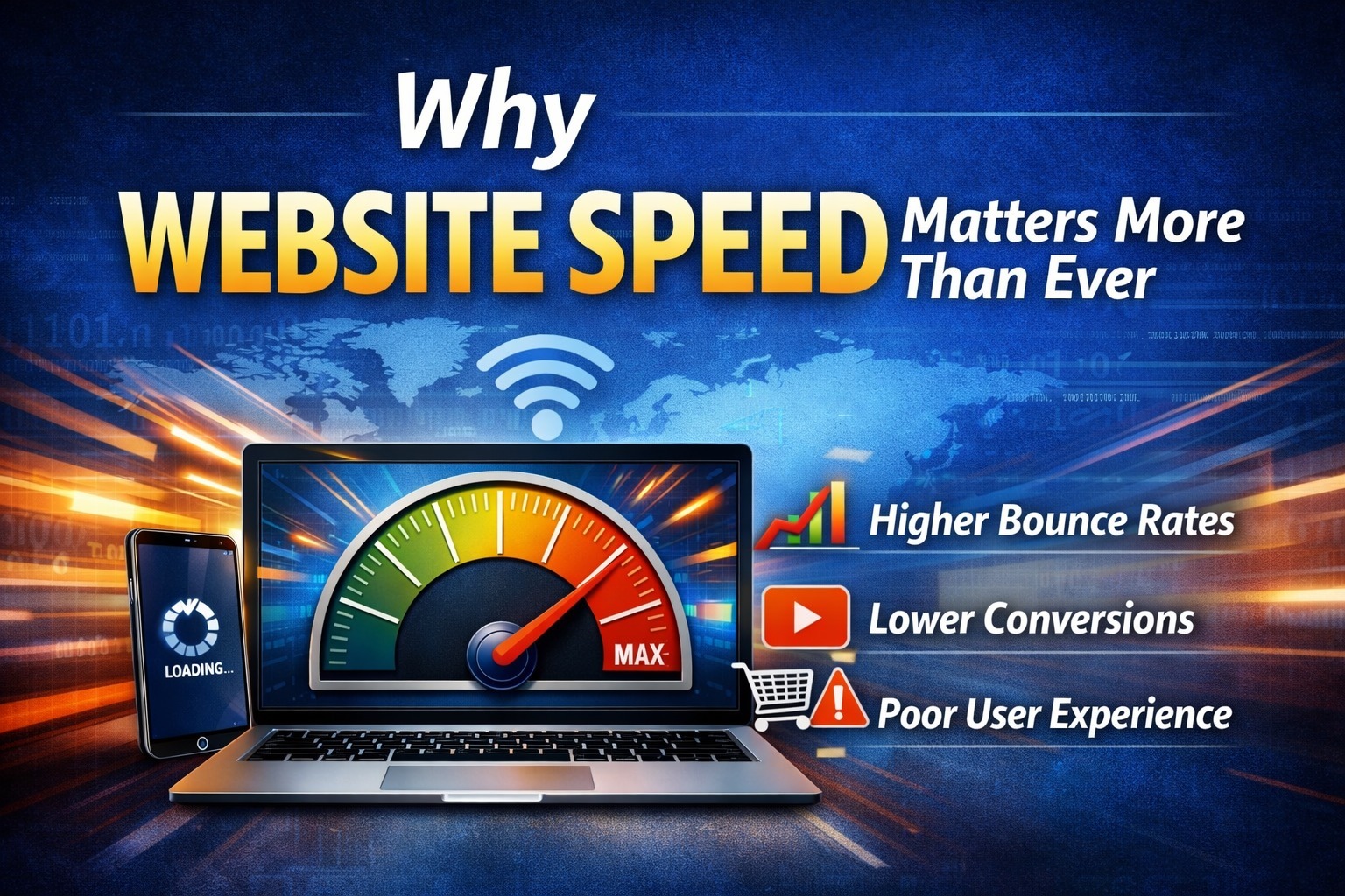 Why Website Speed Matters